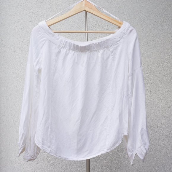 Anthropologie | Floreat Mazza Off-the-Shoulder Top - Size 0 - Picture 4 of 7